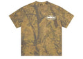 Corteiz Island Puff Print Tee Forest Camo