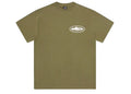 Corteiz Island Puff Print Tee Olive