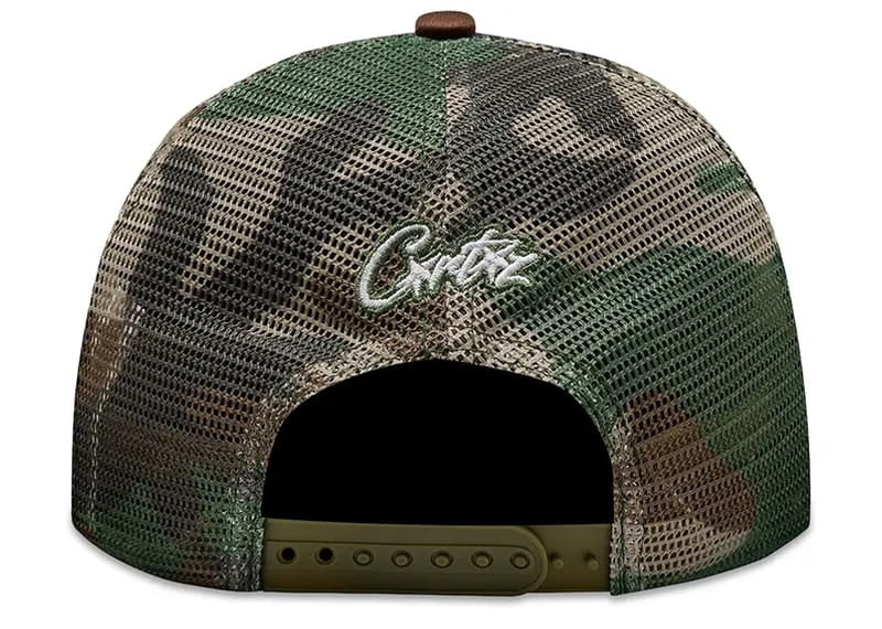 Corteiz Island Puff Print Trucker Hat c