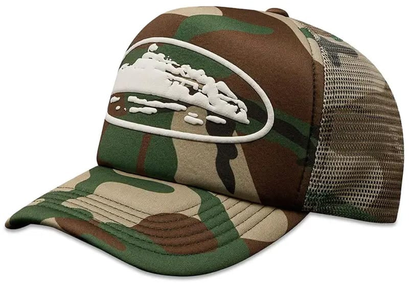 Corteiz Island Puff Print Trucker Hat c