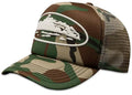 Corteiz Island Puff Print Trucker Hat c