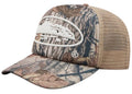 Corteiz Island Puff Print Trucker Hat Forest Camo