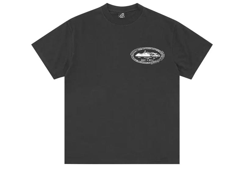 Corteiz Island Stamp Tee 'Black'