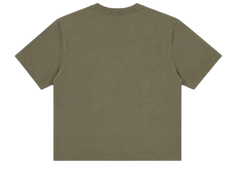 Corteiz Logo Tee Military Green