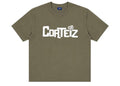 Corteiz Logo Tee Military Green