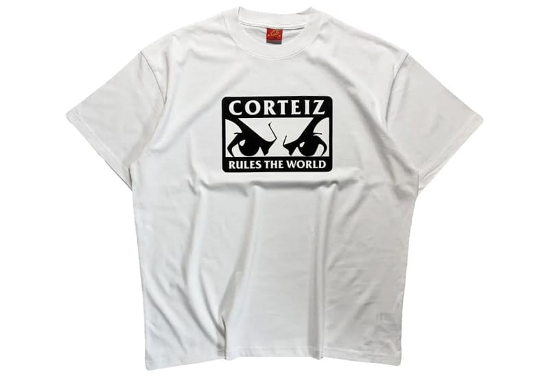Corteiz Lotto Graphic Tee White