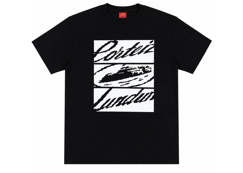Corteiz Lundun Tee Black