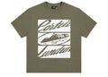 Corteiz Lundun Tee Military Green