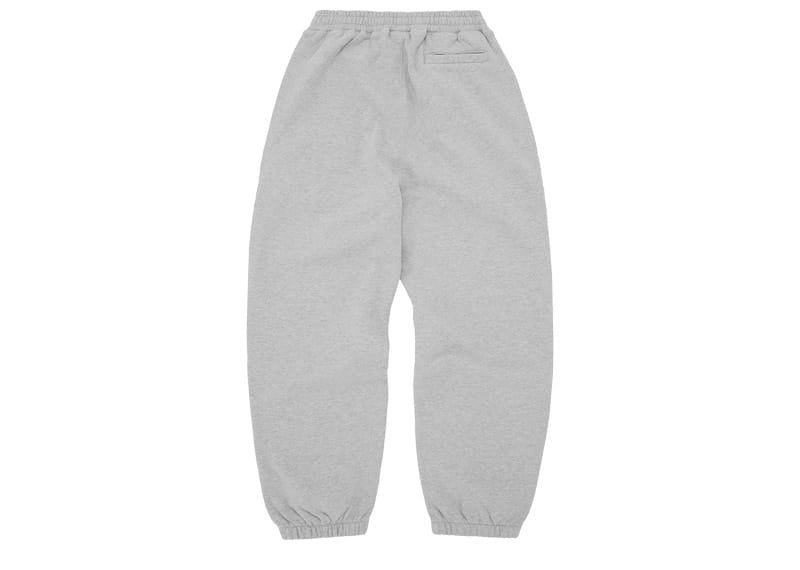 Corteiz Mini Island Sweatpant Heather Grey