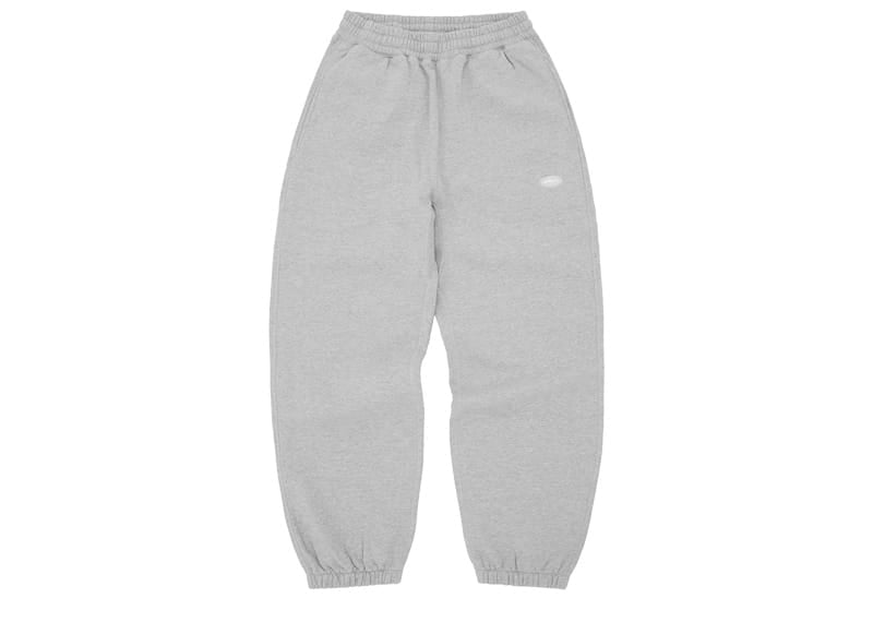 Corteiz Mini Island Sweatpant Heather Grey