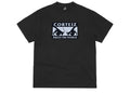 Corteiz No Fear Tee Black