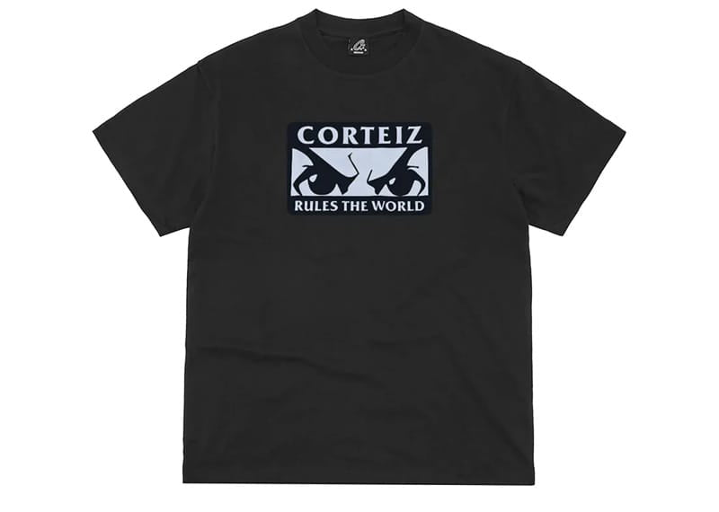 Corteiz No Fear Tee Black