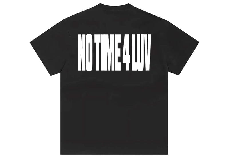 Corteiz No Time 4 Luv Tee 'Black'