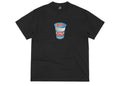 Corteiz Noodle Tee Black