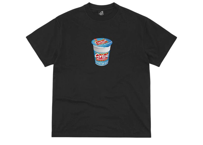Corteiz Noodle Tee Black