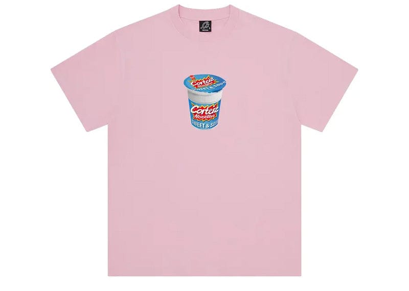 Corteiz Noodle Tee Pink
