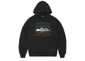 Corteiz OG Alcatraz Italia Hoodie Black