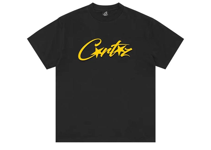 Corteiz OG Allstarz New Blank Tee Black