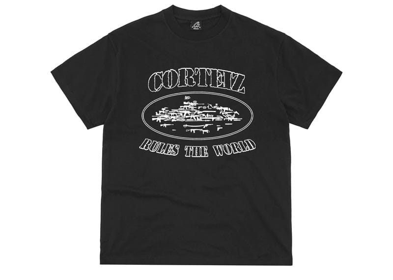Corteiz OG Artillery Tee Black