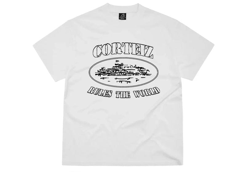 Corteiz OG Artillery Tee White