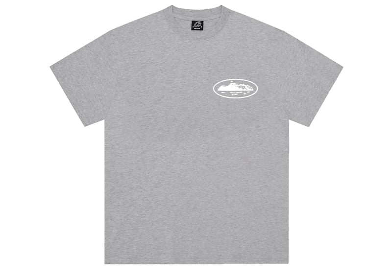 Corteiz OG Island T-shirt Heather Grey