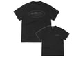 Corteiz OG Island T-shirt Reflective Black