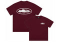 Corteiz OG Island Tee Burgundy