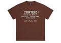 Corteiz OG Stencil Tee Brown