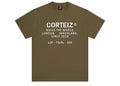 Corteiz OG Stencil Tee Khaki
