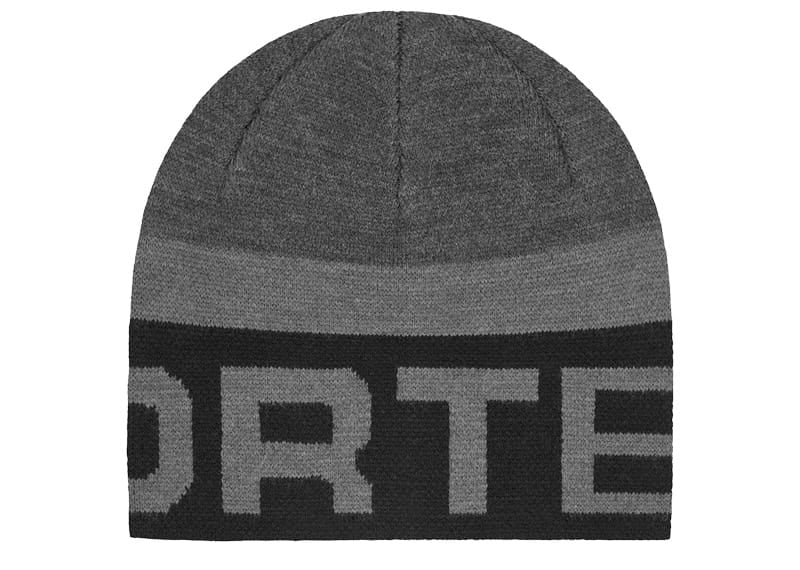 Corteiz Precision Knit Beanie Black