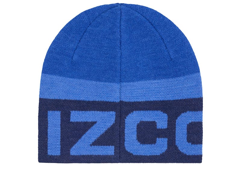 Corteiz Precision Knit Beanie Navy