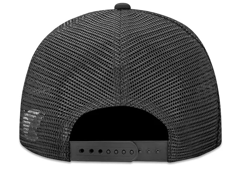 Corteiz Rental Trucker Hat Black
