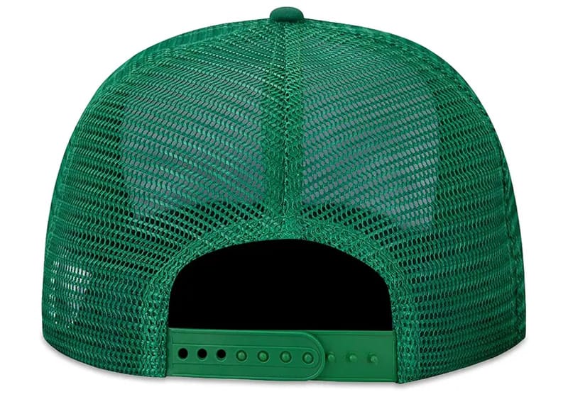 Corteiz Rental Trucker Hat Green