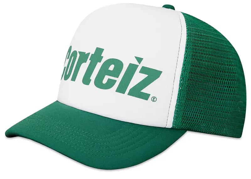 Corteiz Rental Trucker Hat Green
