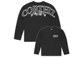 Corteiz Royale Heavyweight Long Sleeve Tee Black