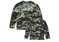 Corteiz Royale Heavyweight Long Sleeve Tee Camo