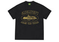 Corteiz RTW x 667 Alcatraz Island Tee Black/Gold