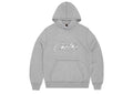 Corteiz Satin Allstarz Applique Hoodie Grey