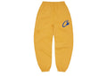 Corteiz Satin C Star Appliqué Bottoms Mustard