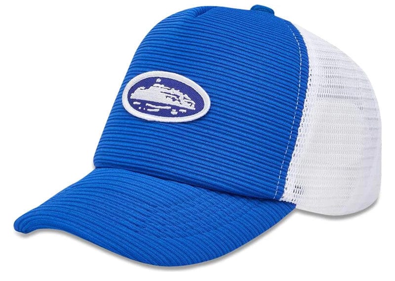Corteiz Short Peak Trucker Royal Blue
