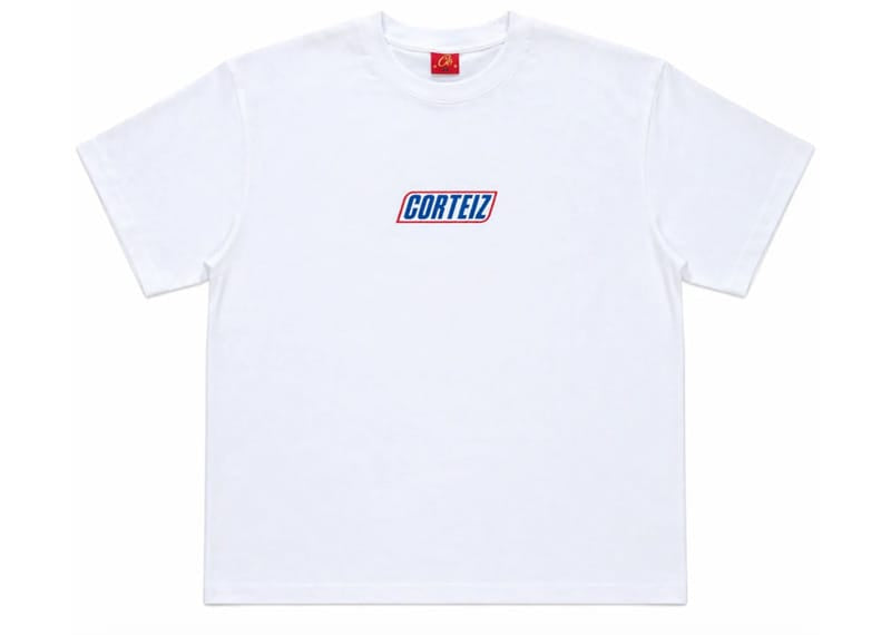 Corteiz Snickers Tee White