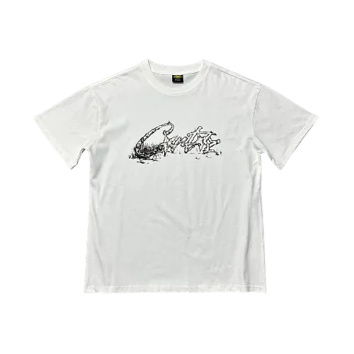 Corteiz Sniper Tee White