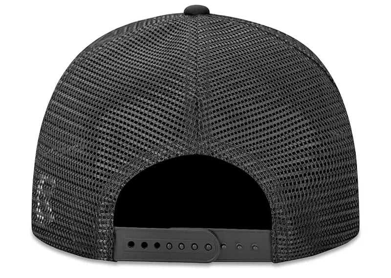 Corteiz Sophomore Trucker Hat Black