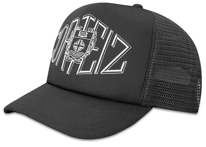 Corteiz Sophomore Trucker Hat Black