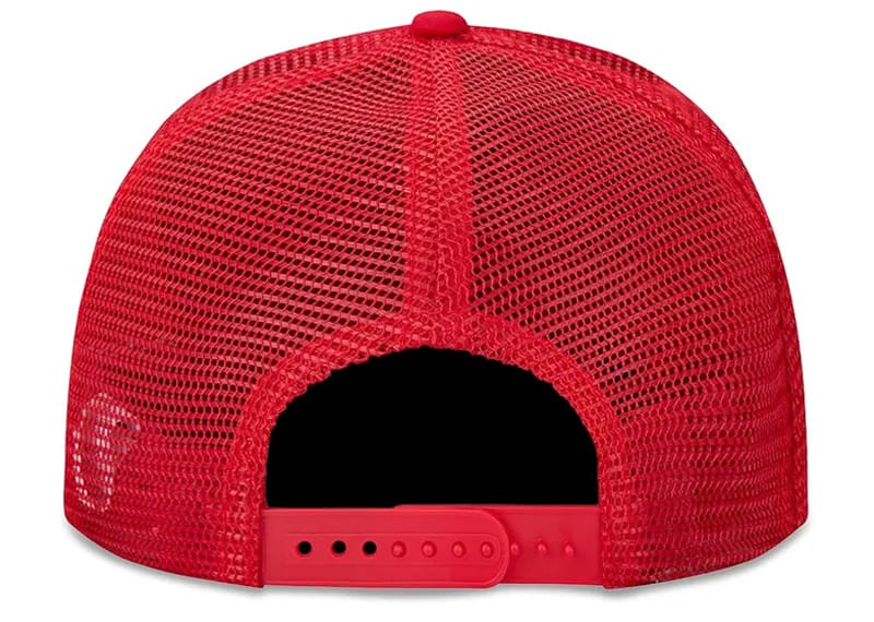 Corteiz Sophomore Trucker Hat Red
