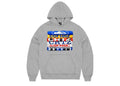 Corteiz Stacks Hoodie Grey