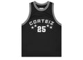 Corteiz Stars Bball Jersey Black