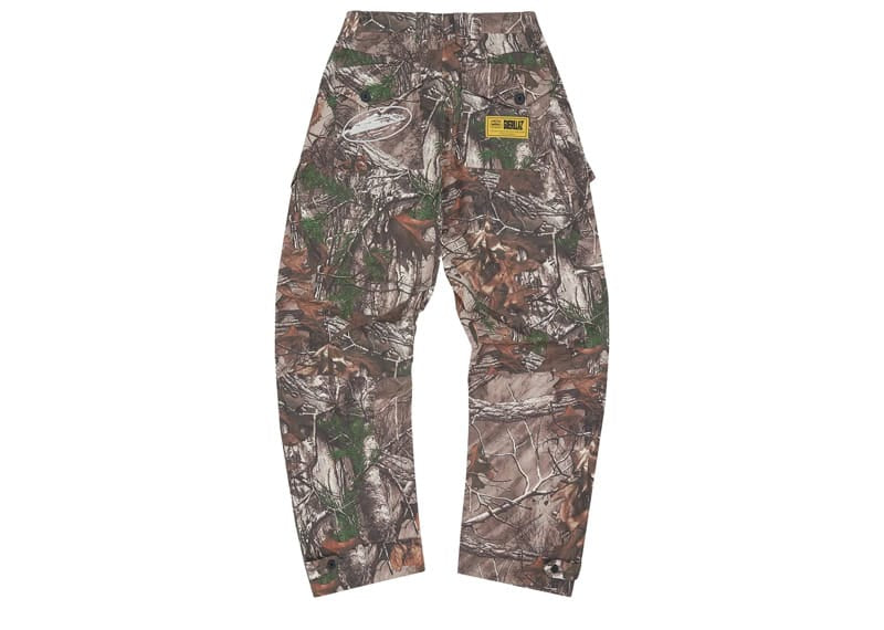 Corteiz Storm V2 Cargo Pants Camo
