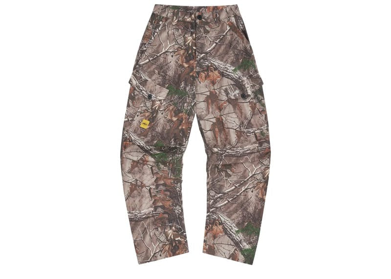 Corteiz Storm V2 Cargo Pants Camo
