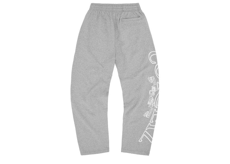 Corteiz Superior Royale Open Hem Pant Heather Grey